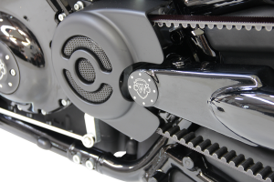 Swingarm Covers Black, Gloss, 3, nordicamoto.ro