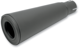 Universal 3m Steel Dirtbike Muffler Body Black, 2, nordicamoto.ro
