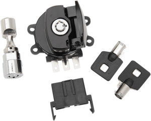 Side Hinge Ignition Switch Black, 1, nordicamoto.ro