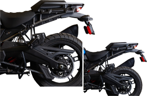Lowering Kit Black, Powder-coated, 1, nordicamoto.ro