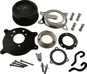 Rogue Vo2 Air Intake Kit Silver, 1, nordicamoto.ro