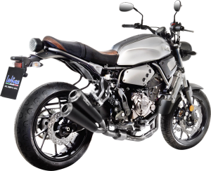 Gp Duals Exhaust System Sandblast, 2, nordicamoto.ro