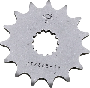 Jtf432.11 Front Replacement Sprocket 11 Teeth 520 Pitch Natural Steel, 3, nordicamoto.ro