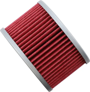Premium Oil Filter Red