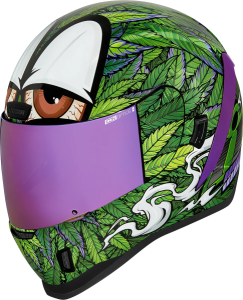 Casca Icon Airform™ Ritemind Brown/Green/Purple/White