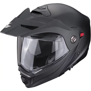 Casca flip-up touring/adventure SCORPION ADX-2 SOLID S Alb, 3, nordicamoto.ro