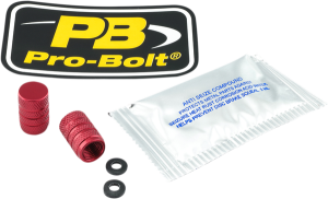 Valve Stem Cap Red, 1, nordicamoto.ro