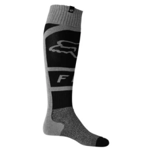 Sosete Fox Lux Fri Thin Negru, nordicamoto.ro