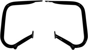 Big Buffalo Saddlebag Bars Black, 1, nordicamoto.ro