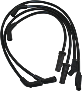 409 Pro Race Custom-fit Spark Plug Wire Kit Black