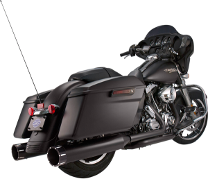 El Dorado 50 State Exhaust System Black, 2, nordicamoto.ro