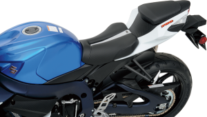 Gel-channel Track Sport Seat Black