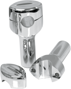 Handlebar Risers For 1(r) Handlebars Silver