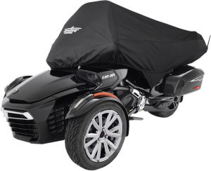 Can-am Half Cover Black