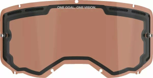Alpinestars Vision 8-vision 5-vision 3 Goggle Dual Lens Red 