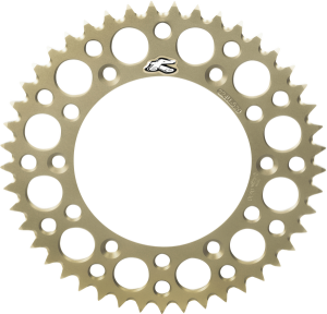 Rear Aluminum Sprocket Anodized