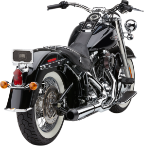 El Diablo 2:1 Exhaust System Chrome, 1, nordicamoto.ro