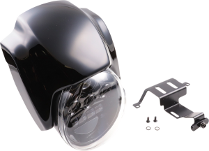 Headlight Kit Black