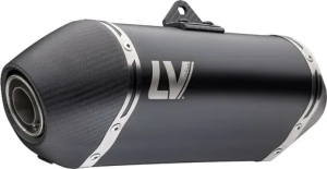 Tobă de eșapament LeoVince LV-14 Black Edition Slip-On pentru BMW R 1300 GS / Adventure, nordicamoto.ro