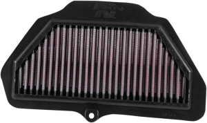 High-flow Air Filter Black, Red, 1, nordicamoto.ro