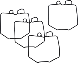 Float Bowl O-ring Set Black