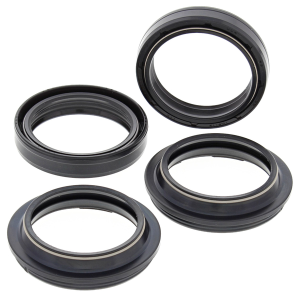 Set garnitură de ulei/garnitură antipraf pentru furcă, negru, 1, nordicamoto.ro