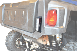 Automatic Reverse Led Light Kit Clear