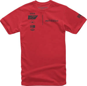 Position T-shirt Red XL, 1, nordicamoto.ro