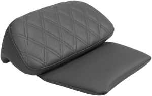 Roadsofa Backrest Pad Cover Black, 1, nordicamoto.ro