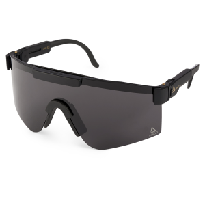 AMOQ Comet Sunglasses Black/Bronze - Smoke