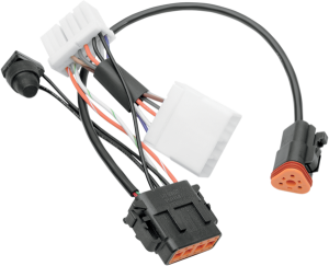 Electronic Speedometer Wiring Harness Black