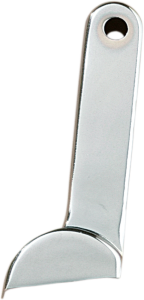 Chrome Shifter Lever Cover Silver