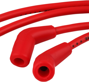 8 Mm Spark Plug Wire Red, 2, nordicamoto.ro