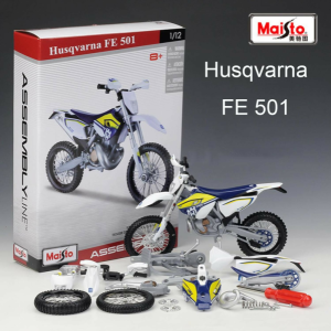 Macheta Moto assembly kit Husqvarna FE 501 1:12