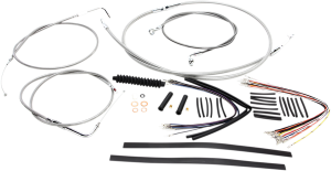 Xr Handlebar Installation Kit Silver