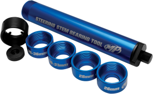 Steering Stem Bearing Tool Anodized, Blue