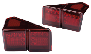 Led Taillight Red 