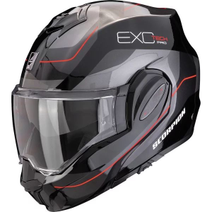 Casca modulara flip-back SCORPION EXO-TECH EVO PRO COMMUTA, nordicamoto.ro
