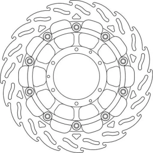Flame Series Rotor Race Black