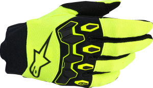 Mănuși Copii Alpinestars Full Bore V2 Yellow/Black