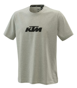 Tricou KTM Pure Logo Grey