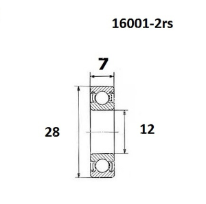 B3 Bearing, 1, nordicamoto.ro