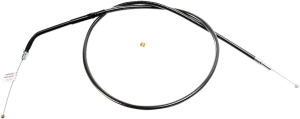 Black Pearl Braided Throttle/idle Cable Black, 4, nordicamoto.ro