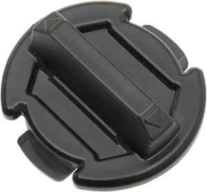Floor Drain Plug Black