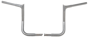1-1/4(r) Ez Install Pointed Top Handlebar Kit Silver, 2, nordicamoto.ro