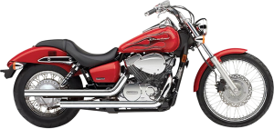 Dragster Exhaust System Chrome, 1, nordicamoto.ro