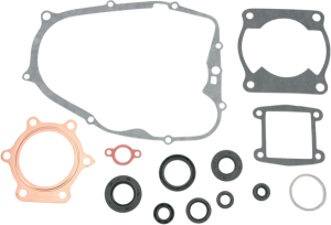 MOOSE RACING Set complet de garnituri și garnituri de etanșare pentru ulei 