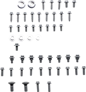 Bolt And Fastener Sets Silver
