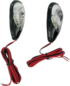 Led Flush-mount Mini Marker Lights Carbon Fiber