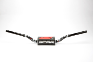 O² Handlebar Anodized, Black, Polished